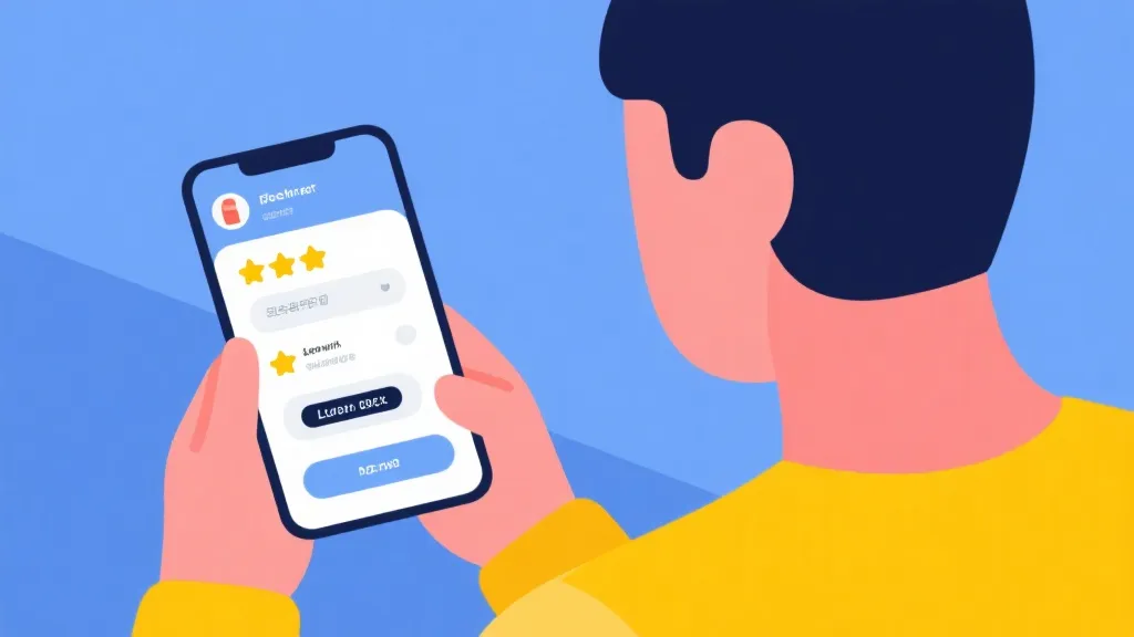 用户查看评价和牌照信息